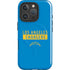 NFL Los Angeles Chargers Blue Performance Series iPhone 16 Pro Magsafe Impact Case